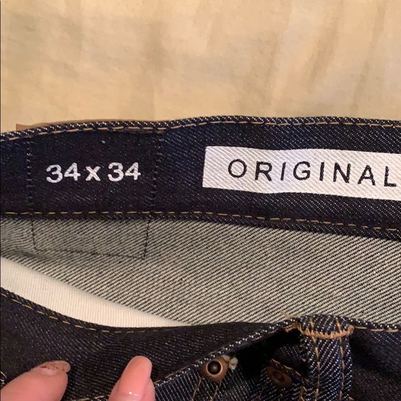 Gap Jean 34x34 NWT - Picture 4 of 6